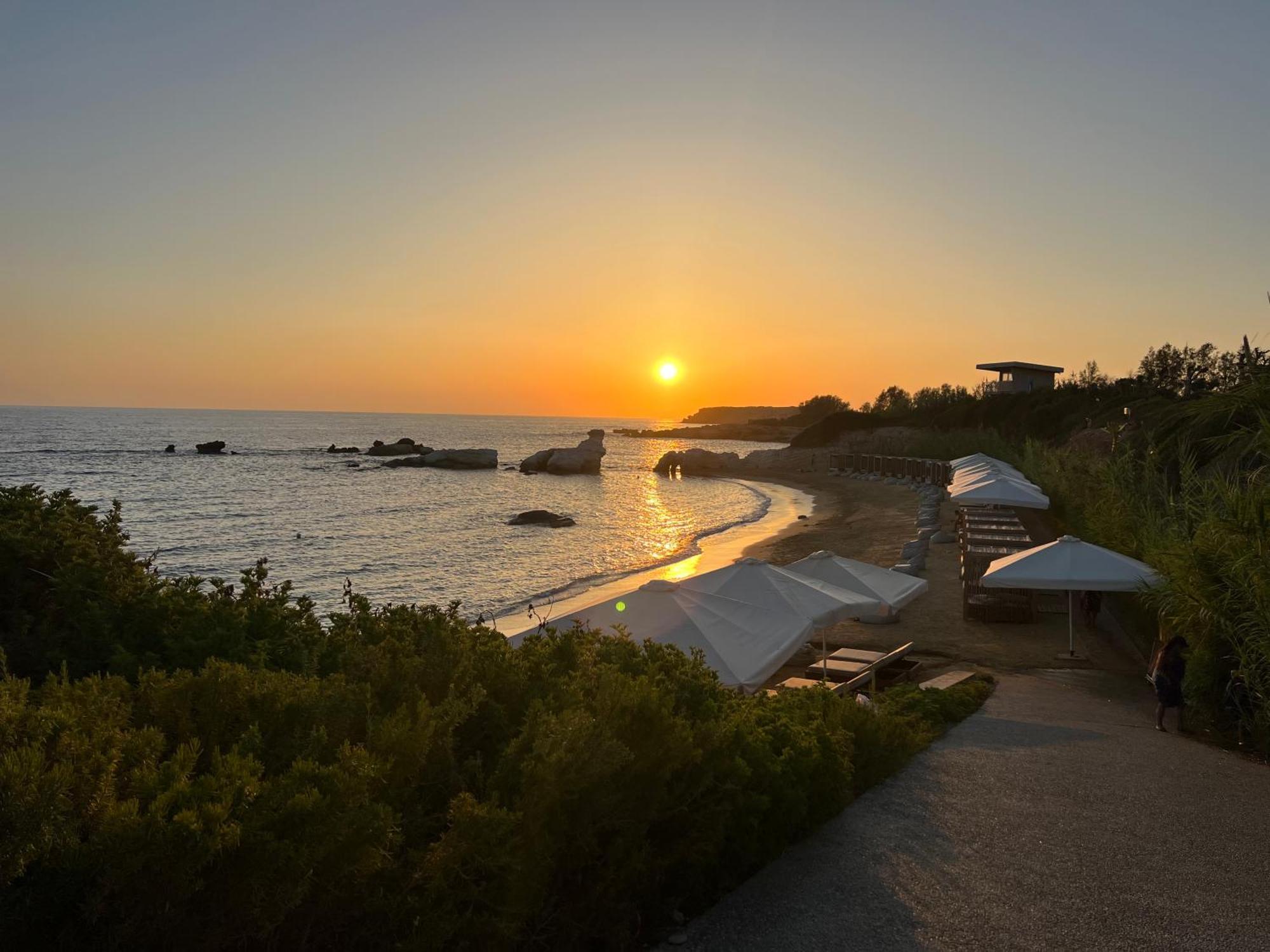 Cozy Apartment In Paphos Beautiful Complex Bagian luar foto