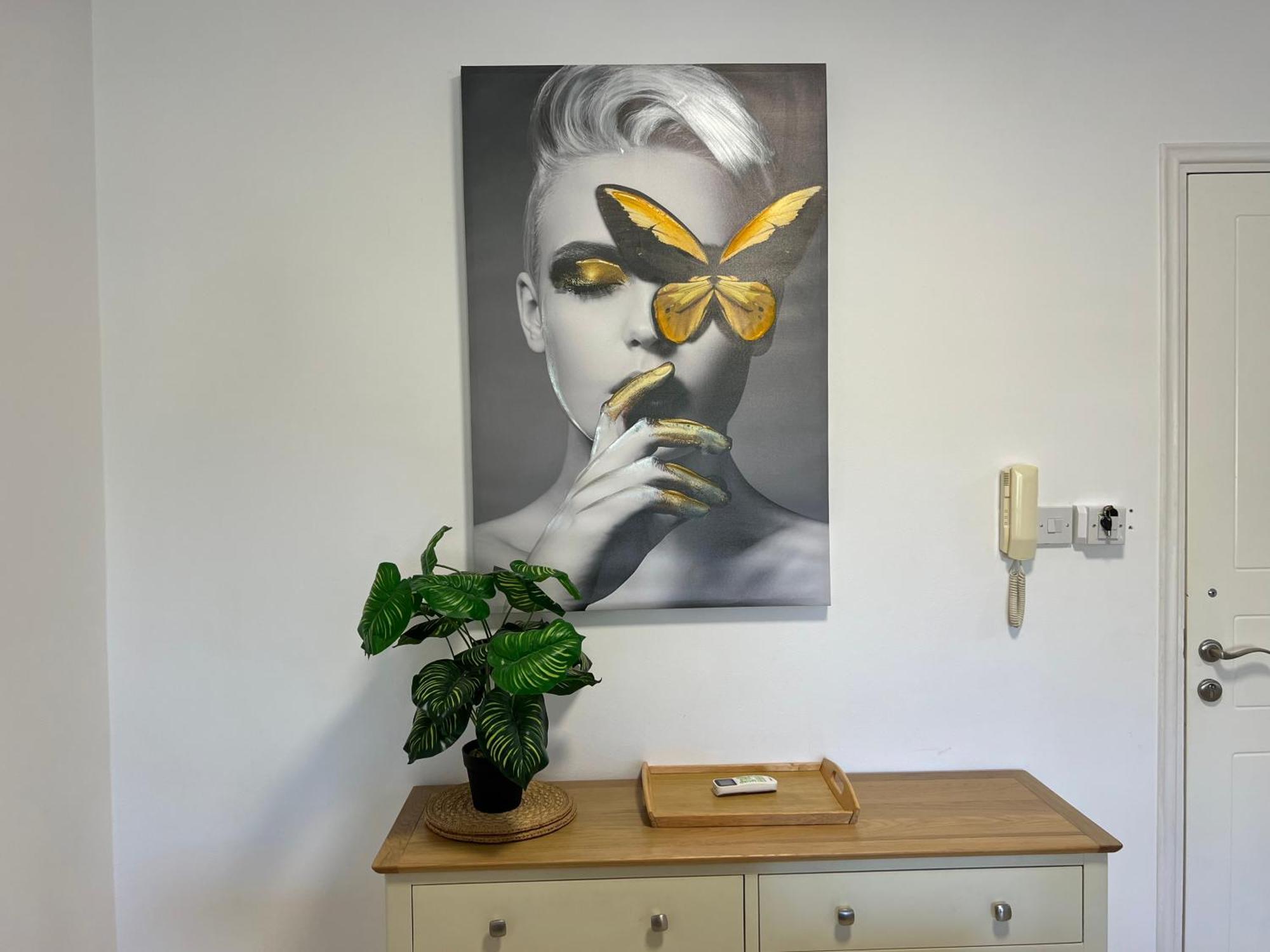 Cozy Apartment In Paphos Beautiful Complex Bagian luar foto