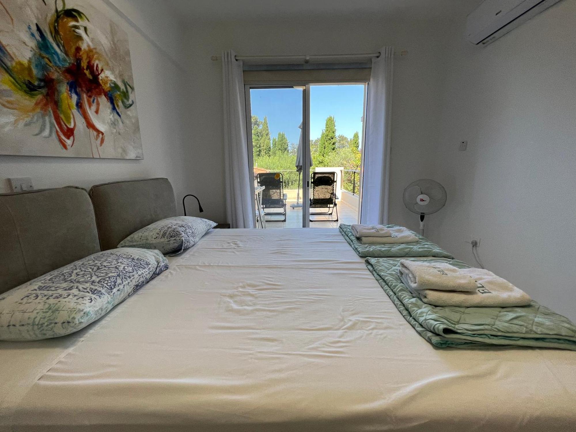 Cozy Apartment In Paphos Beautiful Complex Bagian luar foto