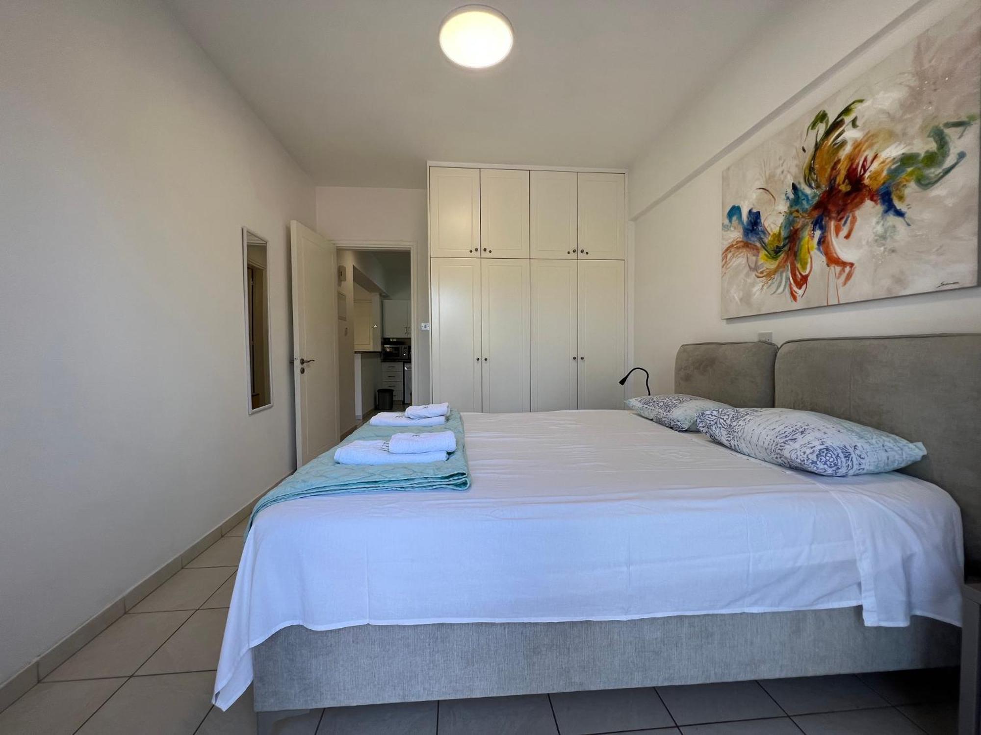 Cozy Apartment In Paphos Beautiful Complex Bagian luar foto