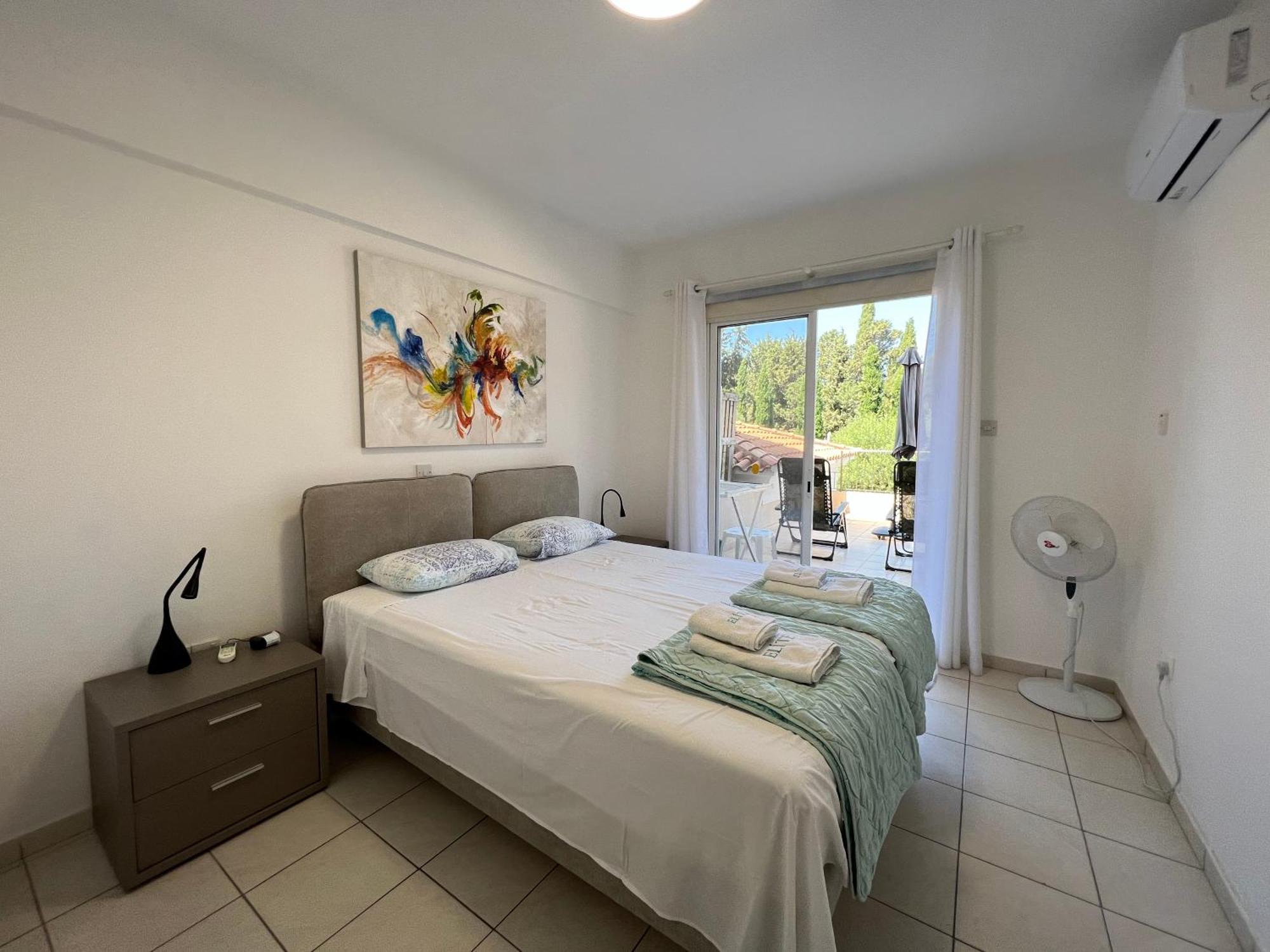 Cozy Apartment In Paphos Beautiful Complex Bagian luar foto