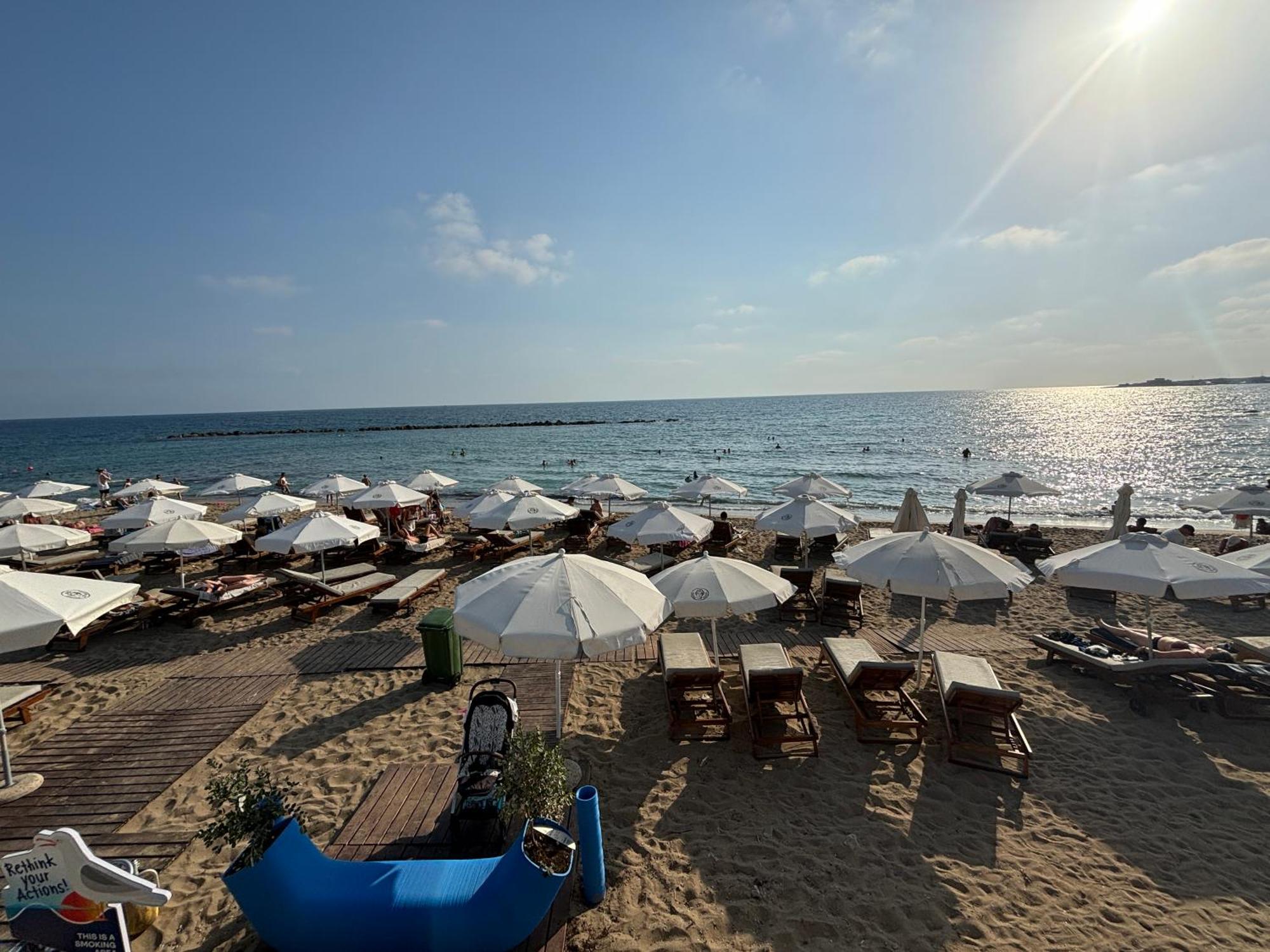 Cozy Apartment In Paphos Beautiful Complex Bagian luar foto