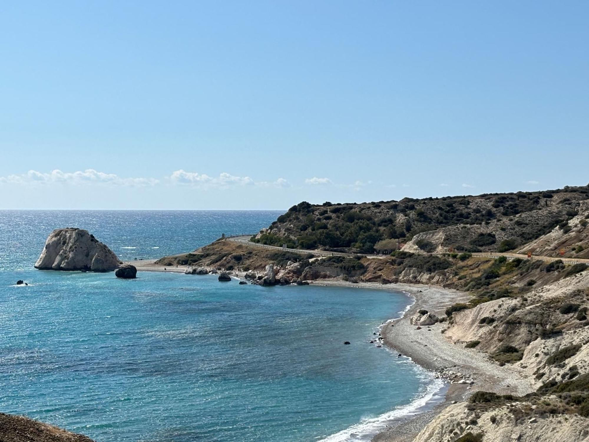 Cozy Apartment In Paphos Beautiful Complex Bagian luar foto